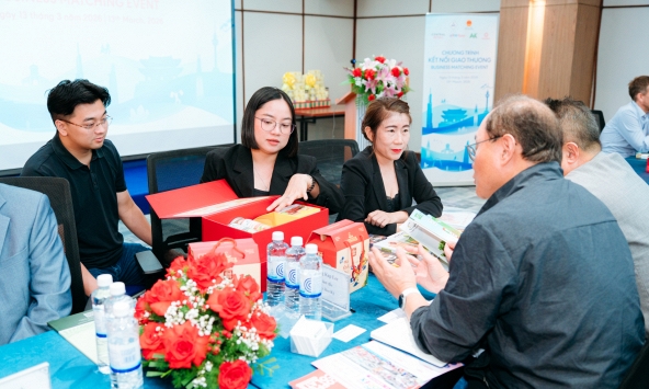 50 Doanh nghiệp Việt Nam tham gia kết nối giao thương với các nhà nhập khẩu đến từ Hoa Kỳ và Hàn Quốc 