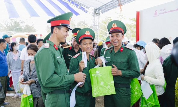  Mang 'siêu thị 0 đồng' ra đặc khu Côn Đảo 