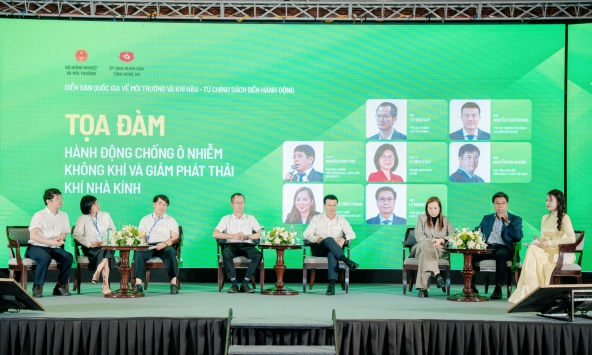 Vinamilk là doanh nghiệp sữa duy nhất tham gia tọa đàm về giảm phát thải khí nhà kính