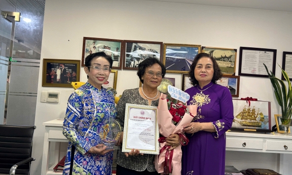 GS.TS Phan Thị Tươi - Nữ trí thức tiêu biểu giai đoạn 2021–2026, giáo sư tiên phong của ngành Công nghệ thông tin