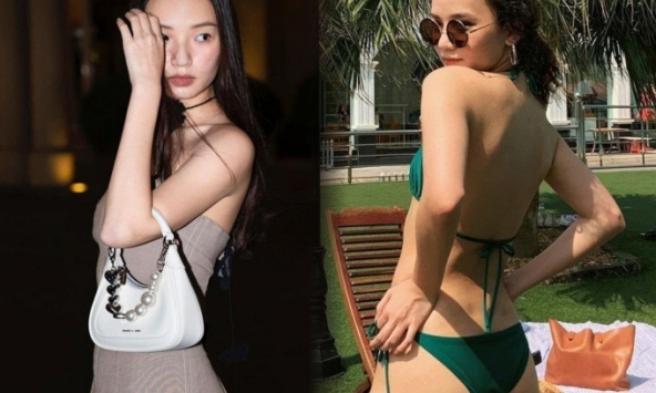 Cận cảnh nhan sắc ấn tượng của Bảo Ngọc - thí sinh được Lan Khuê 'dùng chiêu' giành về