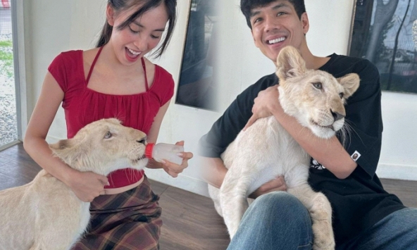 Rộ tin Hoa hậu Tiểu Vy hẹn hò nam diễn viên Thái Lan: Lộ ảnh cùng địa điểm