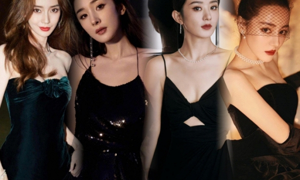  'Tứ thần giới giải trí' Hoa ngữ: Triệu Lệ Dĩnh cũng phải thua Dương Mịch, Angelababy 