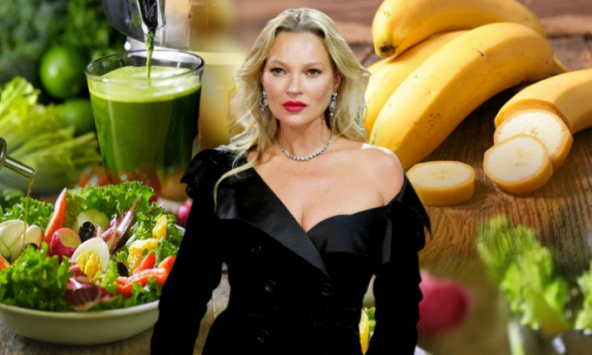 Siêu mẫu Kate Moss tiết lộ 4 món ăn hàng ngày giúp cô trẻ lâu