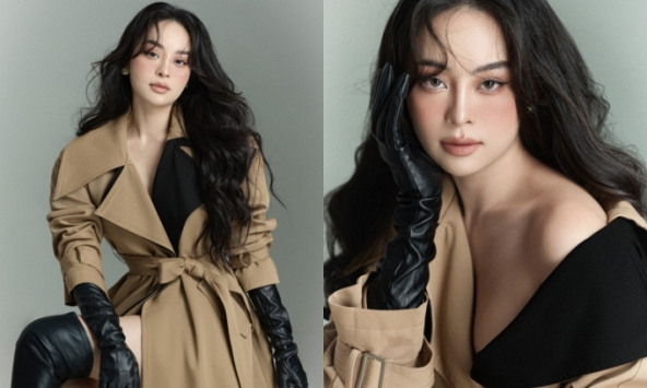 Người mẫu Việt khiến báo Thái trầm trồ vì nhan sắc, khen thần thái giống 'ma nữ' Mai Davika