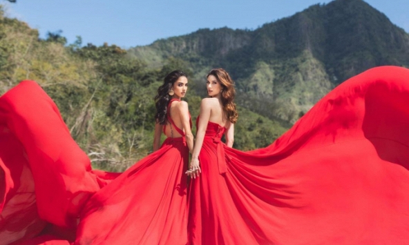 Chuyện tình ly kỳ của cặp Hậu: Lúc thi Miss Grand International là đối thủ, thi xong thành vợ chồng