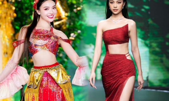 Drama làng nhan sắc: 'Nàng Tấm' Thuỳ Vi gây tranh cãi với phát ngôn sốc, bị đồn trượt top vì 'hỗn' và xấu tính 