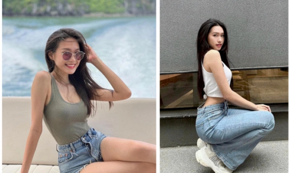 Vợ sắp cưới của Đoàn Văn Hậu sở hữu vòng eo 55cm: Khuyên chị em đừng làm điều này để giảm cân