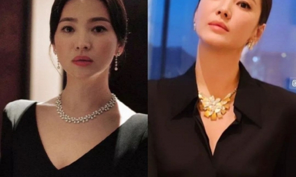 Song Hye Kyo trở thành chủ đề hot vì bức ảnh so sánh nhan sắc sau 4 năm, không hề có dấu hiệu già đi 