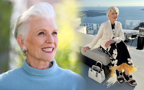 Người mẹ siêu mẫu của tỷ phú, U80 vẫn trẻ trung nhờ 2 thói quen chống lão hóa