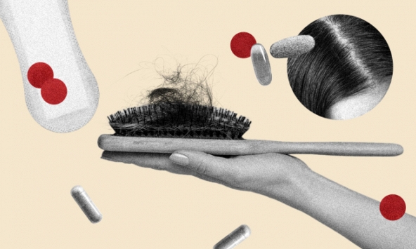 BS da liễu và BS phụ khoa giải thích lý do tại sao kinh nguyệt ra nhiều lại ảnh hưởng đến mái tóc của chị em