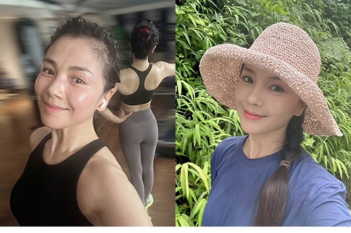 Mỹ nhân 'Thiên long bát bộ' gây sốt với mặt mộc không tì vết ở tuổi 45, hạn chế ăn 1 thứ giúp trẻ lâu