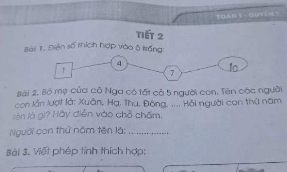 Bài Toán lớp 1 có đáp án rành rành ngay trước mắt nhưng nhiều phụ huynh bó tay: Nghe câu trả lời mà phì cười
