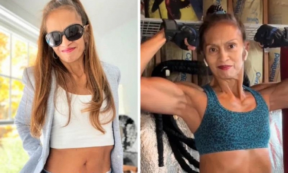 Người phụ nữ 65 tuổi tập tạ 5 lần/tuần, biết lý do càng thêm nhiều người ngưỡng mộ, muốn học theo