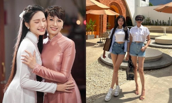 Mẹ Doãn Hải My U50 vẫn mảnh mai, đứng cạnh cô dâu tưởng chị gái: Bí quyết đến từ một thói quen được duy trì nhiều năm