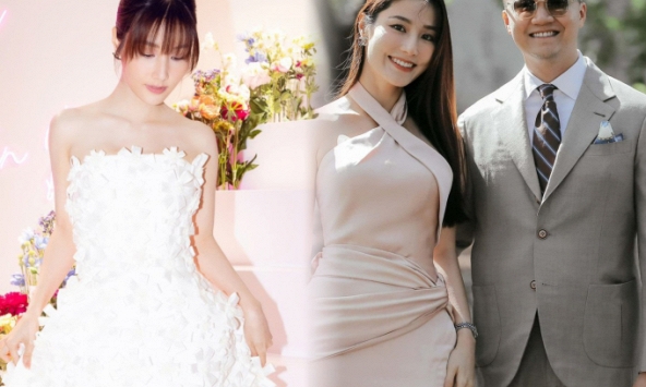 Chuyện tình 8 năm của Diễm My 9x: Từng chia tay nhau vì yêu xa, dọn về sống chung với bố mẹ chồng tương lai dù chưa làm đám cưới