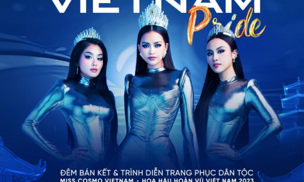 Hoa hậu Hoàn Vũ Việt Nam 2023: Lần đầu tiên phần trình diễn Trang phục Dân tộc được đưa vào Bán kết