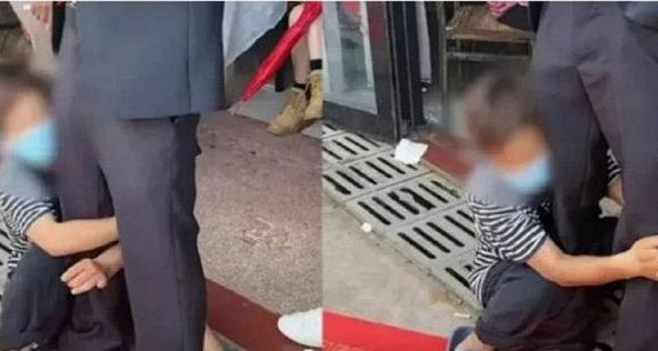 Lạ đời người phụ nữ lạ chạy đến ôm chặt đùi chú rể không cho đón dâu và sự thật hài hước