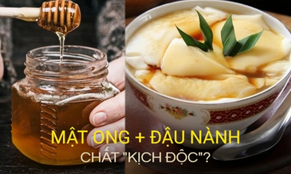 Mật ong + đậu nành tạo thành 'chất kịch độc'? Điều BS phân tích sẽ khiến bạn nhận ra sai lầm từ trước đến nay