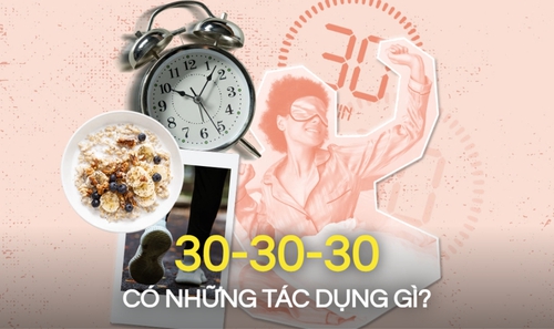 'Quy tắc 30-30-30' đang thu hút 'cộng đồng giảm cân' vì hiệu quả lại kiểm soát lượng đường trong máu: Chuyên gia nói sao?