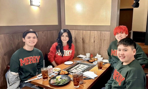 Vợ cũ Bằng Kiều thử 'độ ngoan' của các con, diễn biến sau đó khiến chị thốt lên: Cảm ơn các chàng trai tuyệt vời của mẹ