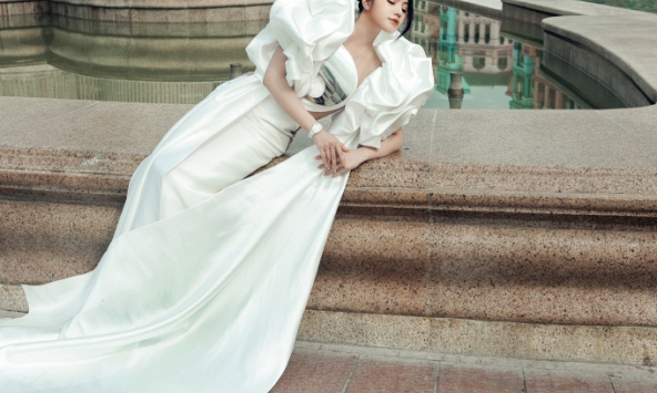 Hoa hậu Jolie Nguyễn bất ngờ tái xuất sau thời gian ở ẩn, tiết lộ về cuộc sống hiện tại 