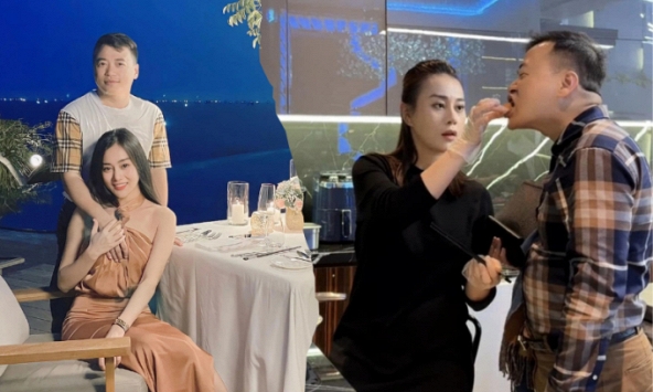 Diện mạo trẻ ra 10 tuổi của shark Bình minh chứng cho câu: Lấy vợ trẻ đẹp chồng sẽ 'lão hóa ngược'