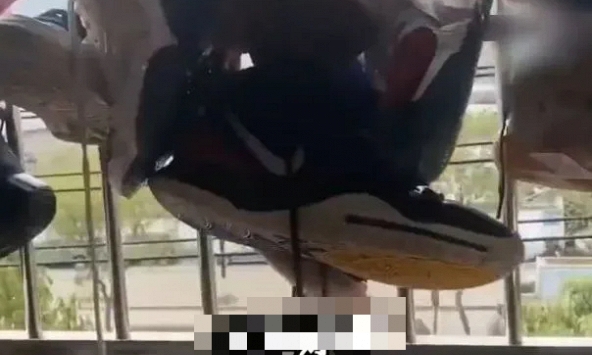 Con nhặt những đôi giày cũ của bạn cùng lớp về nhà, hành động của ông bố được khen: Dạy con thế này về sau tha hồ hưởng phúc