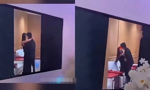 Đang tổ chức đám cưới, chú rể phát đoạn clip ngắn quay cảnh mờ ám trong khách sạn khiến hôn lễ tan tành