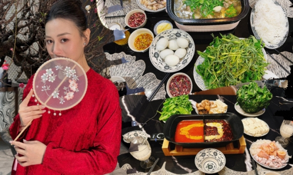 Gọi chồng về ăn cơm mà 'nghệ' như Phương Oanh thì phải xem các ông chồng có 'xứng' không đã!