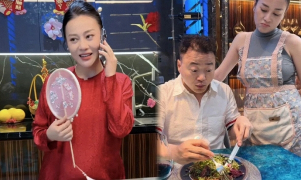 Món ăn mà Phương Oanh dành 4 tiếng để chuẩn bị cho Shark Bình: Có 1 nguyên liệu 'quý như thuốc bổ' chống ung thư, tốt cho đường huyết