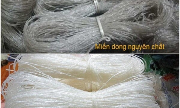 Mua miến ăn Tết dứt khoát đừng chọn loại có dấu hiệu này vì dễ là miến tẩy trắng, nguy cơ nhiễm độc chì, ung thư