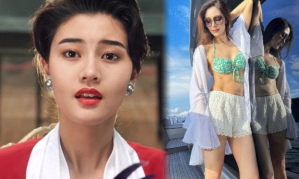 'Hoa hậu đẹp nhất Hồng Kông' Lý Gia Hân gây sốt vì vóc dáng quyến rũ ở tuổi 54, tiết lộ mỗi ngày đều có món này trong bữa sáng