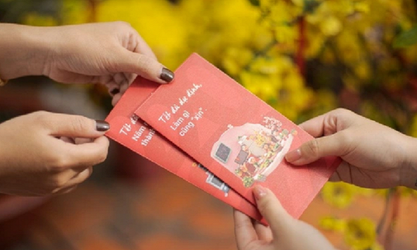 Gái “2 lần đò” đến chúc Tết nhà người yêu nhận được chiếc lì xì 3 chữ bất ngờ