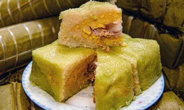 Bánh chưng có dấu hiệu này tuyệt đối đừng ăn vì dễ chứa độc tố gây ung thư: Nguy hiểm gấp 68 lần asen và 10 lần kali xyanua