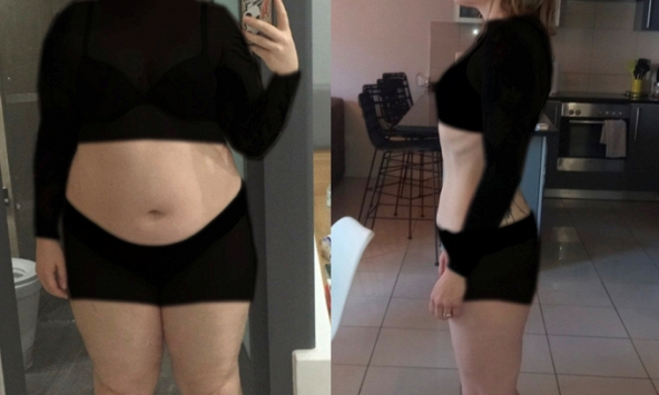 Từ 116kg, người phụ nữ giảm còn 63kg nhờ một phương pháp giảm cân