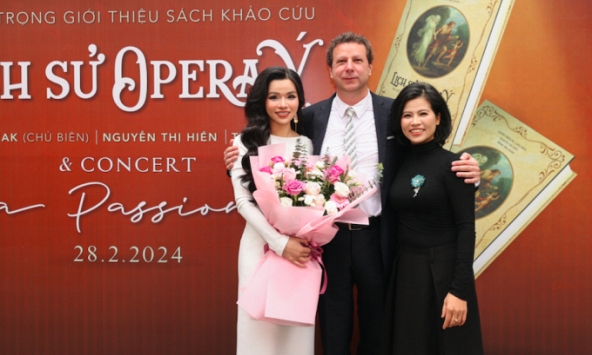 Hiền Nguyễn Soprano tổ chức concert giới thiệu tình ca Ý và Việt Nam