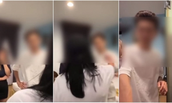 Vợ bắt quả tang chồng trong nhà nghỉ với nhân tình thứ 5, anh ta nói 1 câu khiến tiểu tam cũng sốc