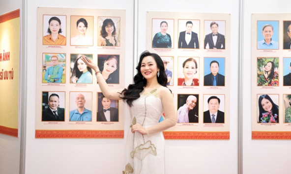 Nghệ sĩ Hoài Anh: Danh hiệu NSƯT vừa là vinh dự đồng thời là thử thách