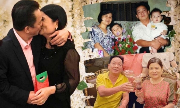 Vị đại gia quyền lực trong gia đình có 3 chủ tịch: Quen vợ từ cấp 3, bên nhau thuở cơ hàn đến giờ hạnh phúc giàu sang