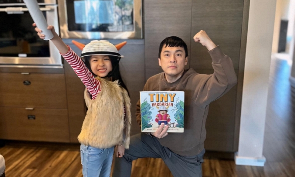 'Anh Hai' Lam Trường bận rộn nhưng vẫn tự tay làm điều này cho con gái, tự thừa nhận mình là người chiều con 