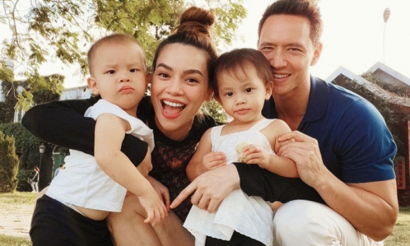 Kim Lý kể lý do học tiếng Việt, lộ 1 chi tiết khiến dân tình réo gọi Hồ Ngọc Hà: Chọn bố cho con khéo quá!