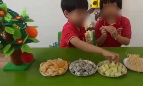 Gửi video cho phụ huynh nhưng quên tắt tiếng, 1 cô giáo mầm non ở Kon Tum lộ đoạn mắng chửi nặng nề học sinh