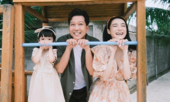 Con gái hỏi về tương lai sau này, Trường Giang trả lời 1 câu khiến ai nấy ngạc nhiên: Dạy con không giống ai nhưng đáng học hỏi