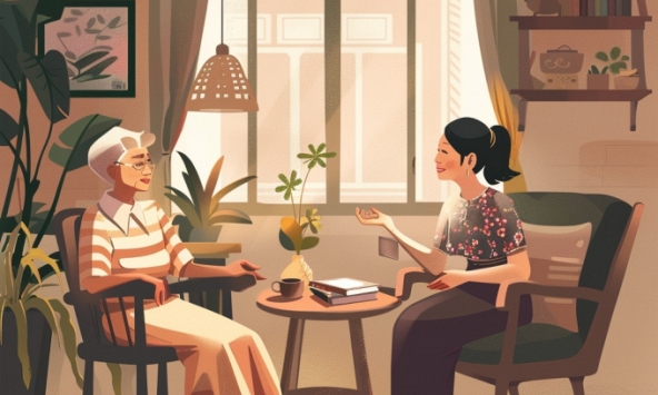 Mẹ chồng đột nhiên đề nghị trông cháu dù trước đó không muốn, tôi nhận ra nhiều bài học quý báu