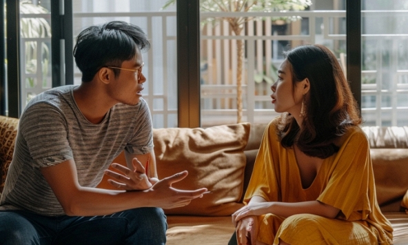 Tôi 'phát điên' vì vừa định đặt cọc nhà thì chồng đột ngột không muốn ra ở riêng sau khi xem phim Lật mặt 7