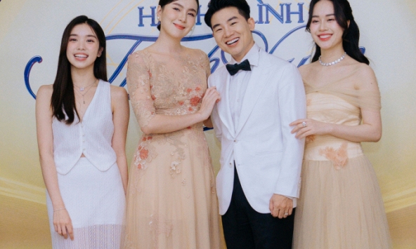 MC Mai Ngọc xuất hiện rạng rỡ cùng ca sĩ Việt Tú, nhan sắc sau ly hôn ngày càng nổi bật 