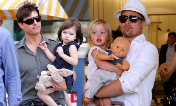 Brad Pitt - Tom Cruise: Hai người cha 'thất bại' của Hollywood, bị con ruột chối bỏ 'họ cha'