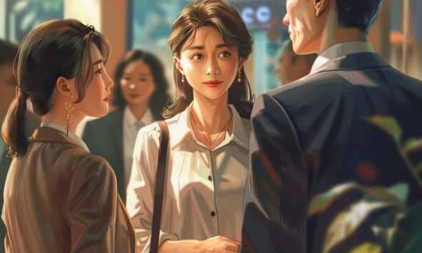 Đi ăn cùng sếp mới thì gặp sếp cũ, anh ta dúi vào tay tôi cái túi mà giờ cả văn phòng nhìn tôi như người ngoài hành tinh