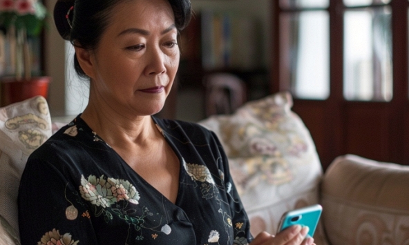 Mẹ chồng phân biệt đối xử cháu nội cháu ngoại, tôi đưa cái vỏ bim bim cho con dặn dò mà bà ngượng ra mặt